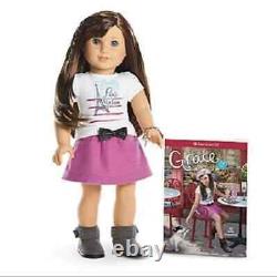 American Girl Doll GRACE THOMAS Girl of the Year 2015 New in Box Paris France