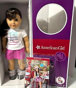 American Girl Doll GRACE THOMAS Girl of the Year 2015 New in Box Paris France