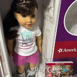 American Girl Doll GRACE THOMAS Girl of the Year 2015 New in Box Paris France