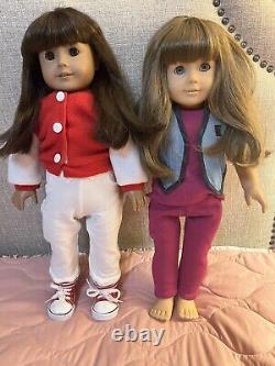 American Girl Doll GT 2 TM 2 Pleasant Co. Girl Of Today Lot Of 2 Plus Extra GT 7