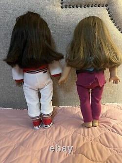 American Girl Doll GT 2 TM 2 Pleasant Co. Girl Of Today Lot Of 2 Plus Extra GT 7