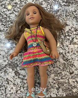 American Girl Doll Girl Of The Year 2016 Lea Clark With Complete Meet Outfit