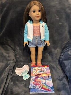American Girl Doll Girl Of The Year 2020 Joss Kendrick, Surf + Cheer Sets