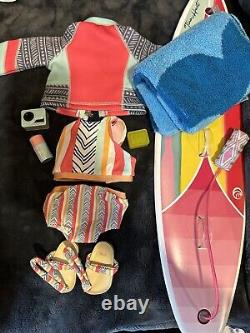 American Girl Doll Girl Of The Year 2020 Joss Kendrick, Surf + Cheer Sets