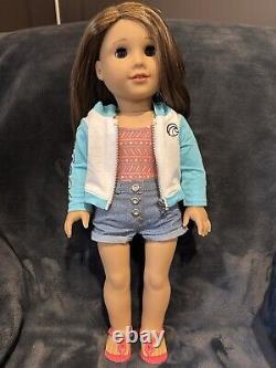 American Girl Doll Girl Of The Year 2020 Joss Kendrick, Surf + Cheer Sets