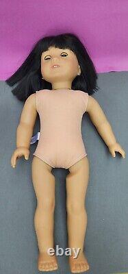 American Girl Doll Girl Of The Year Ivy Ling W Meet Outfit & Panty