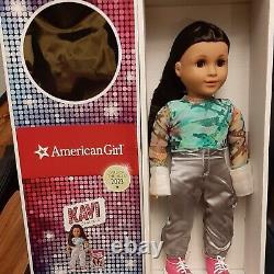 American Girl Doll Girl Of The Year Kavi 18 Inch Doll and Book NIB Fast Ship