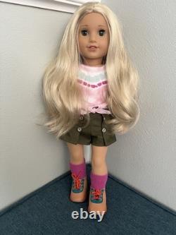 American Girl Doll Girl Of The Year Kira Bailey 2021 GOTY Meet Outfit Hat