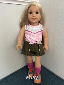 American Girl Doll Girl Of The Year Kira Bailey 2021 GOTY Meet Outfit Hat
