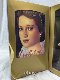 American Girl Doll Girls of Many Lands Isabel England And Book In Box