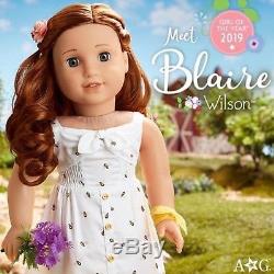 American Girl Doll. Goty 2019 Blaire Wilson. Nib