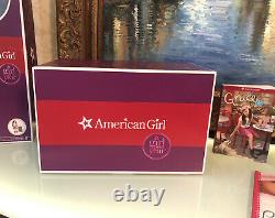 American Girl Doll Grace BISTRO SET Table Chair Food Menu Stand