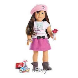 American Girl Doll Grace Thomas And Beret Welcome Set