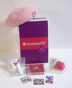 American Girl Doll Grace Thomas And Beret Welcome Set