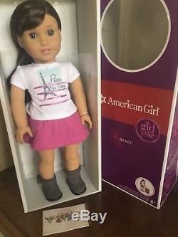 American Girl Doll Grace Thomas GOTY 2015 NEW