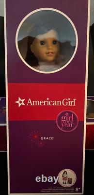 American Girl Doll Grace Thomas Girl of the Year 2015 RETIRED NEW in box
