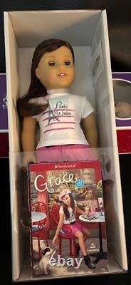 American Girl Doll Grace Thomas Girl of the Year 2015 RETIRED NEW in box