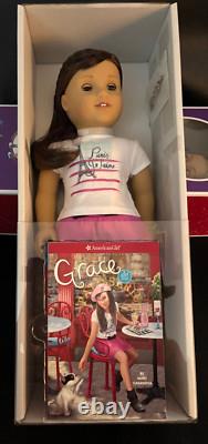 American Girl Doll Grace Thomas Girl of the Year 2015 RETIRED NEW in box
