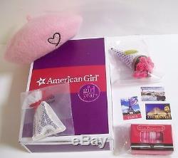 American Girl Doll Grace Thomas With Beret Welcome Set Bracelet And Book