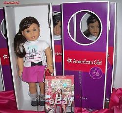 American Girl Doll Grace Thomas With Beret Welcome Set Bracelet And Book