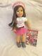 American Girl Doll, Grace Thomas With Paperback Book And Pajamas And Accessories