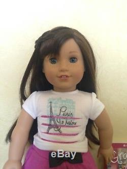 American Girl Doll Grace Thomas full size in excellent condition with book