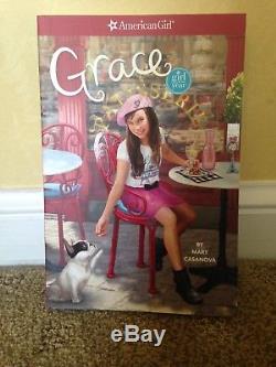 American Girl Doll Grace Thomas, full size in excellent condition, with book