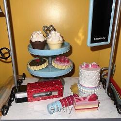 American Girl Doll Grace's Pastry Cart