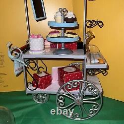 American Girl Doll Grace's Pastry Cart