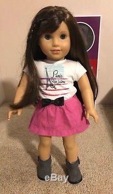 American Girl Doll Grace with BonBon and Welcome Gifts, 2015 GOTY