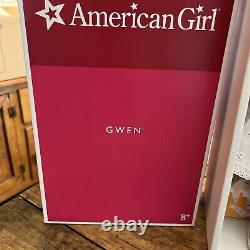 American Girl Doll Gwen Rare retired in Excellent Condition