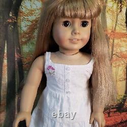 American Girl Doll Gwen Thompson Meet Dress Blonde Brown Eyes HTF Refurbed