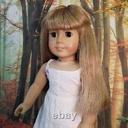 American Girl Doll Gwen Thompson Meet Dress Blonde Brown Eyes HTF Refurbed