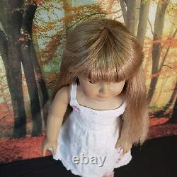 American Girl Doll Gwen Thompson Meet Dress Blonde Brown Eyes HTF Refurbed