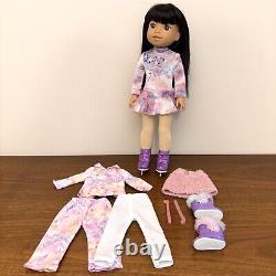 American Girl Doll Gwynn Tan Retired 2022 EUC With Clothes And Shoes