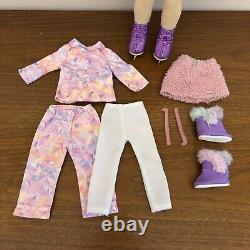 American Girl Doll Gwynn Tan Retired 2022 EUC With Clothes And Shoes