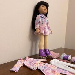 American Girl Doll Gwynn Tan Retired 2022 EUC With Clothes And Shoes