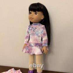 American Girl Doll Gwynn Tan Retired 2022 EUC With Clothes And Shoes