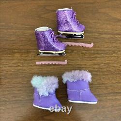 American Girl Doll Gwynn Tan Retired 2022 EUC With Clothes And Shoes