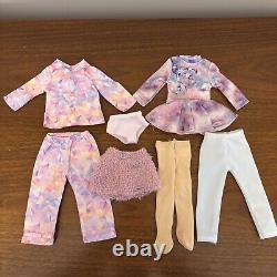 American Girl Doll Gwynn Tan Retired 2022 EUC With Clothes And Shoes