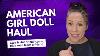 American Girl Doll Haul Etsy Historical And Mail From A Friend