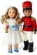 American Girl Doll Holiday Nutcracker Prince and Clara Outfits Limited NEW