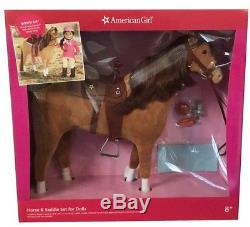 American Girl Doll Horse and Saddle Set for 18 inch Dolls 7 piece