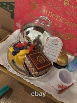 American Girl Doll Hotel with detailed room décor + Travel luggage