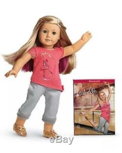 American Girl Doll ISABELLE 2014 Girl of Year NIB RETIRED with pk hair extension
