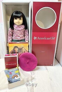American Girl Doll IVY LING Book & Accessories WithOriginal Box RETIRED