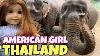 American Girl Doll In Thailand Blaire S First Trip 2019 Girl Of The Year