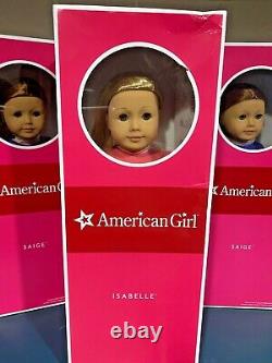 American Girl Doll Isabelle 2015 RETIRED GIRL OF THE YEAR brand new in box