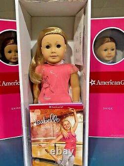 American Girl Doll Isabelle 2015 RETIRED GIRL OF THE YEAR brand new in box