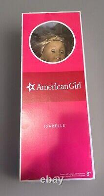 American Girl Doll Isabelle GOTY 2014 18 With Box, Tag & Book- Retired